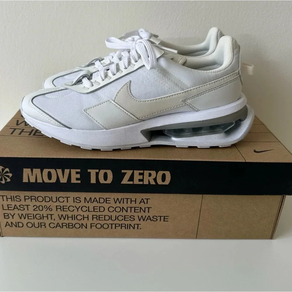 Nike Air Max Pre Day White Size 7 NEW IN BOX - Picture 5 of 10
